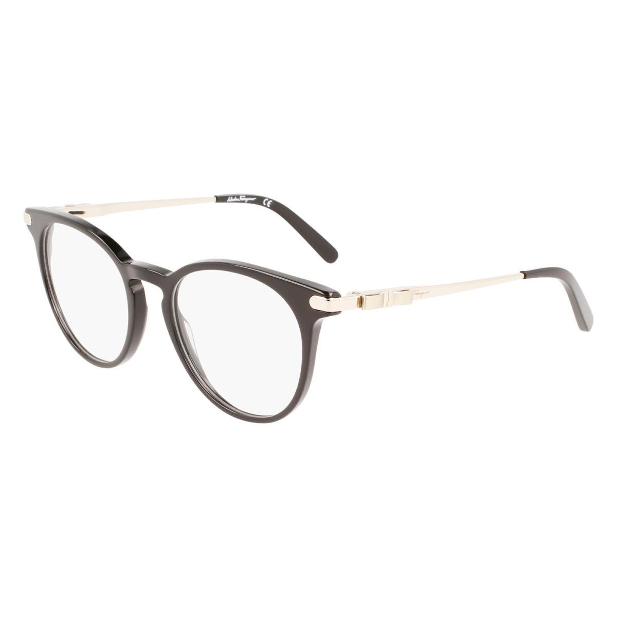 Salvatore Ferragamo SF2927-001-5018 Black Eyeglasses