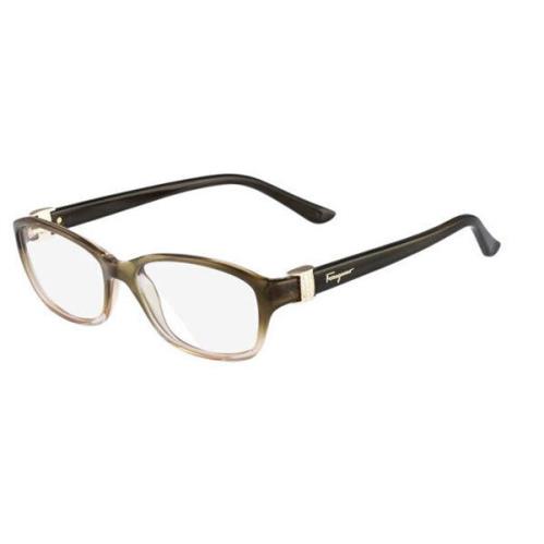 Salvatore Ferragamo SF2653R-318 Brown Eyeglasses