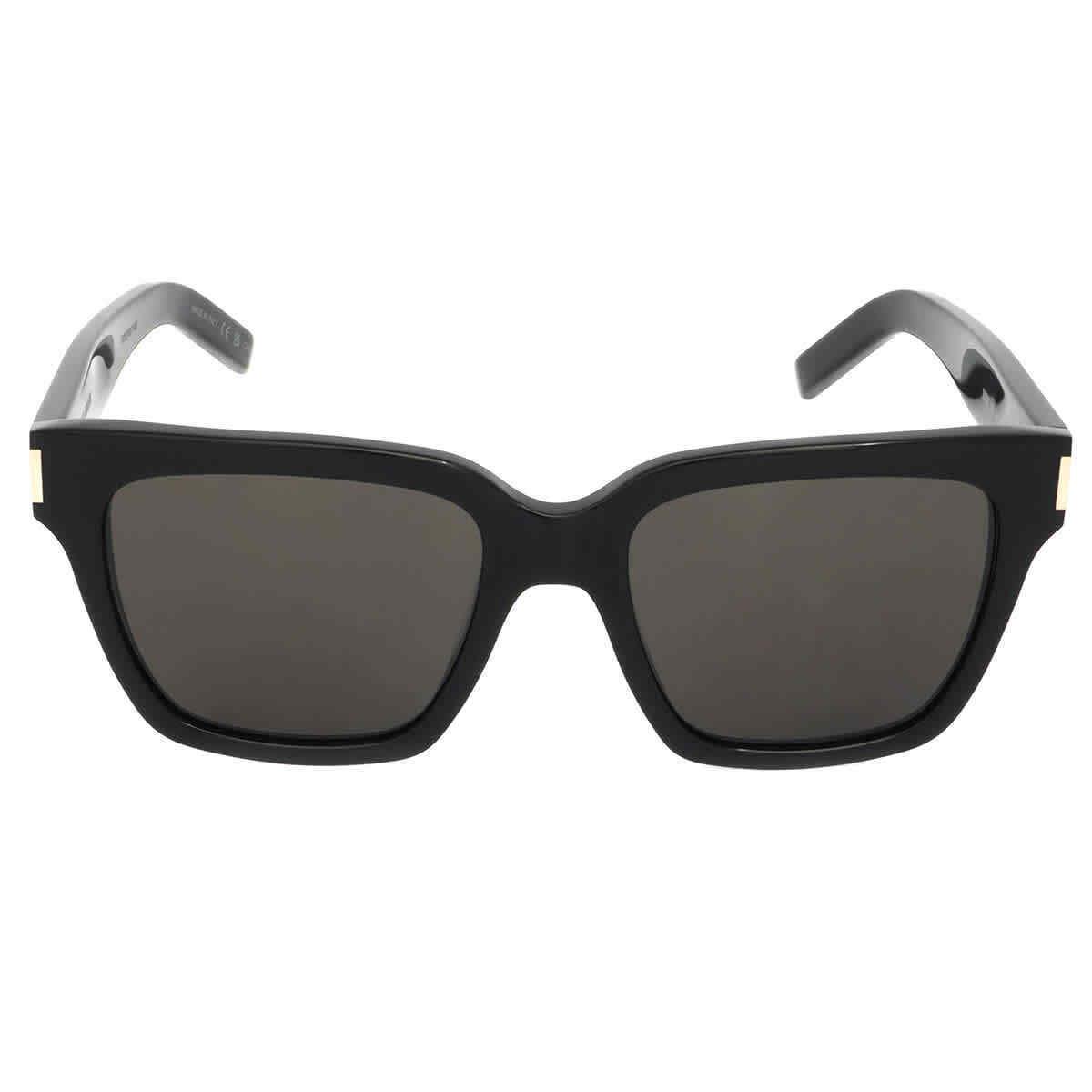 Saint Laurent Grey Square Unisex Sunglasses SL 507 001 54 SL 507 001 54