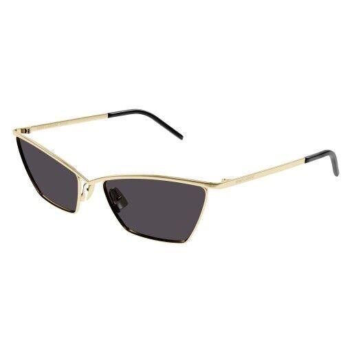 Saint Laurent SL 637 Sunglasses 003 Gold