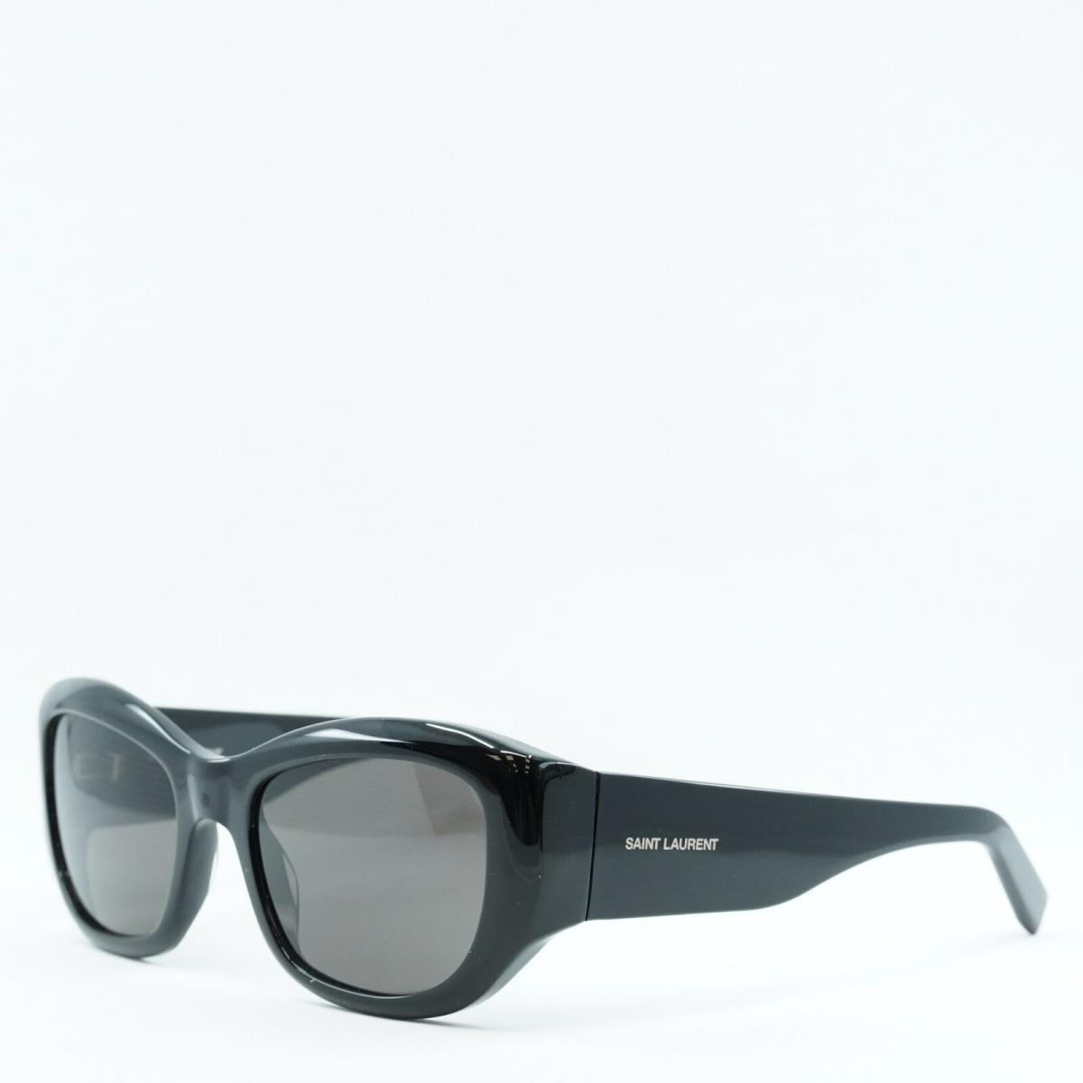 Saint Laurent SL498 001 Black/black 55-19-140 Sunglasses