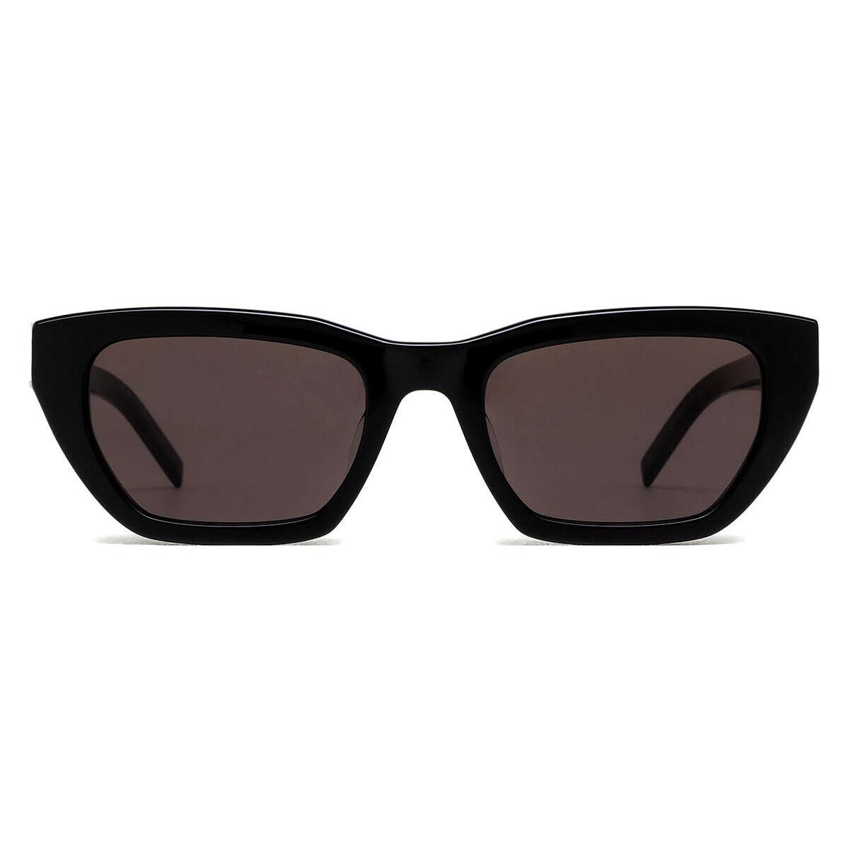 Saint Laurent SL M127/F Sunglasses Women Black 53mm