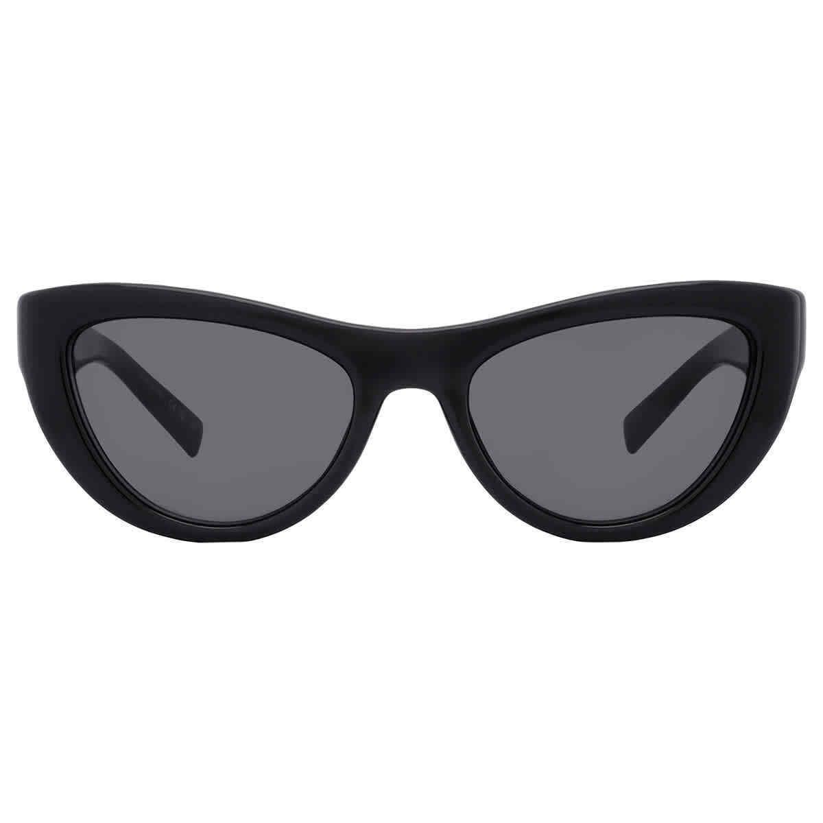 Saint Laurent Black Cat Eye Ladies Sunglasses SL 676 001 53 SL 676 001 53