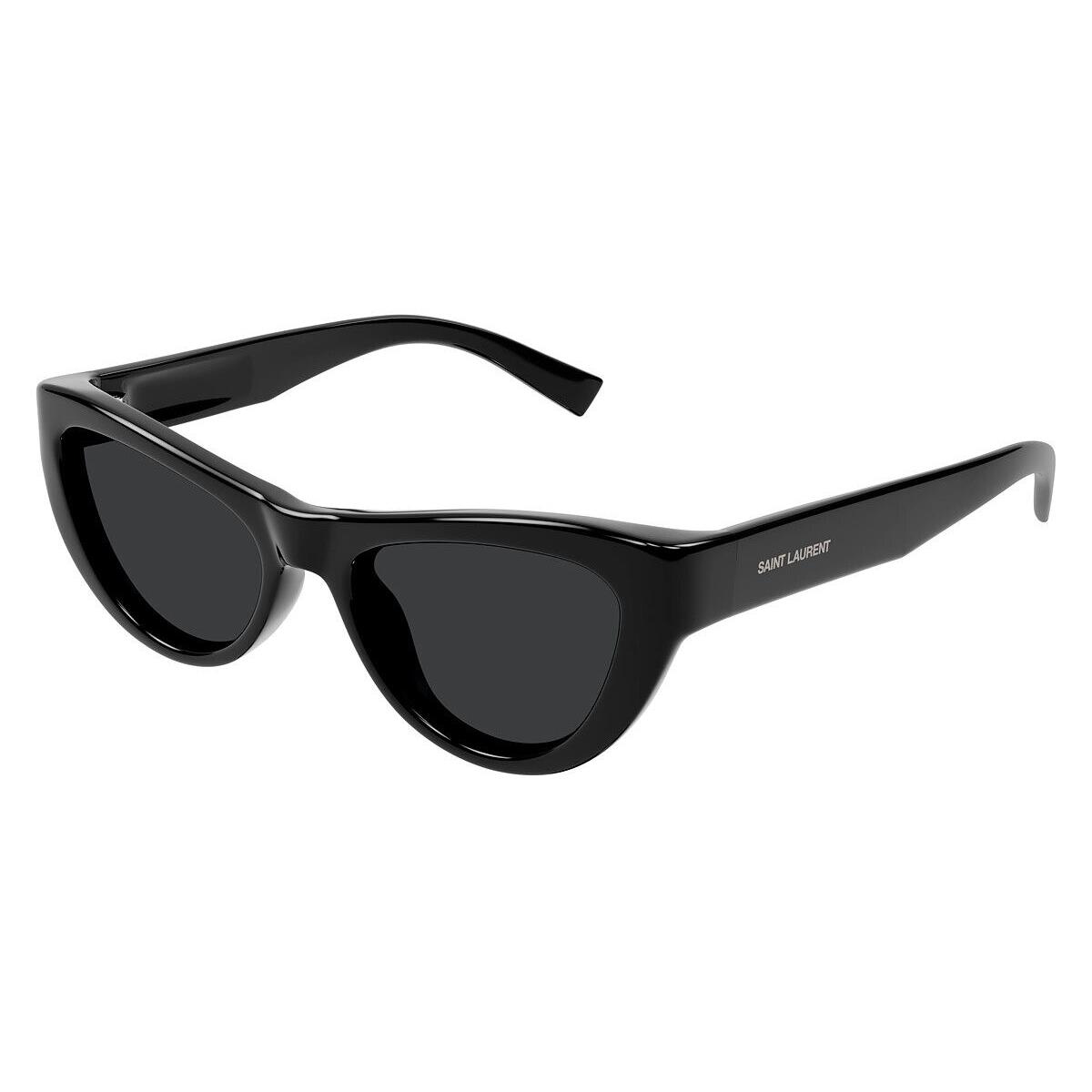 Saint Laurent SL 676 Sunglasses Women Black 53mm