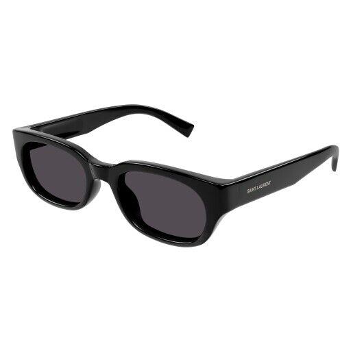 Saint Laurent SL 642 Sunglasses 001 Black