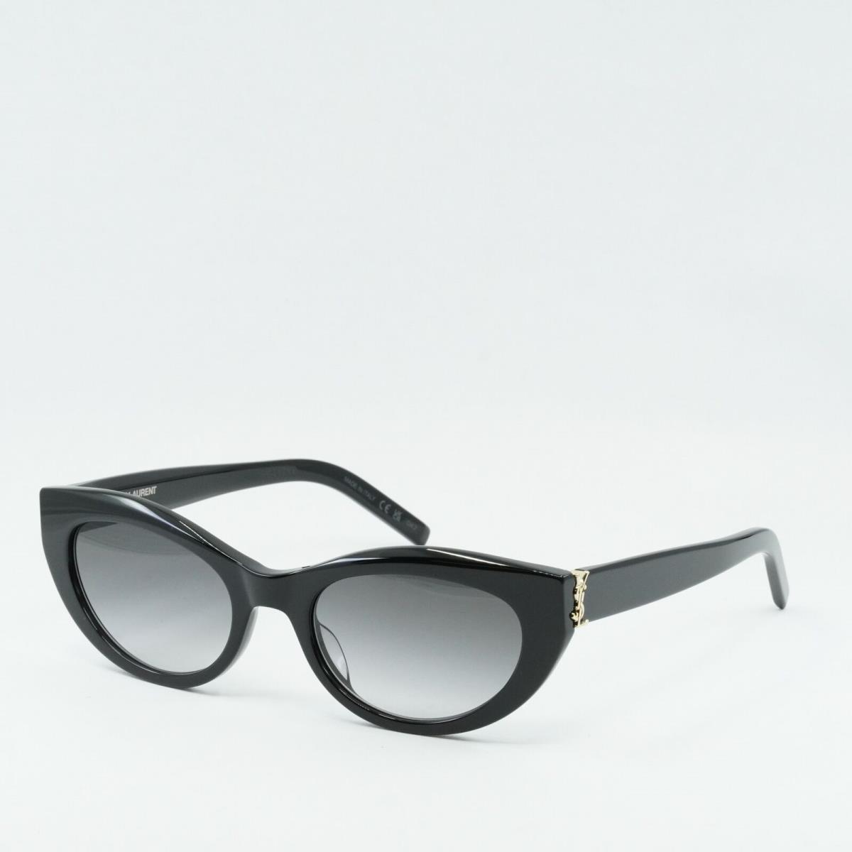 Saint Laurent SLM115 002 Black/gray Gradient 54-20-140 Sunglasses