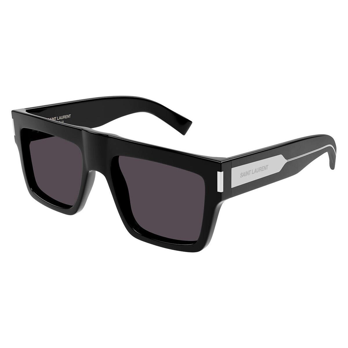 Saint Laurent SL Sunglasses Men Black/crystal / Black 55mm