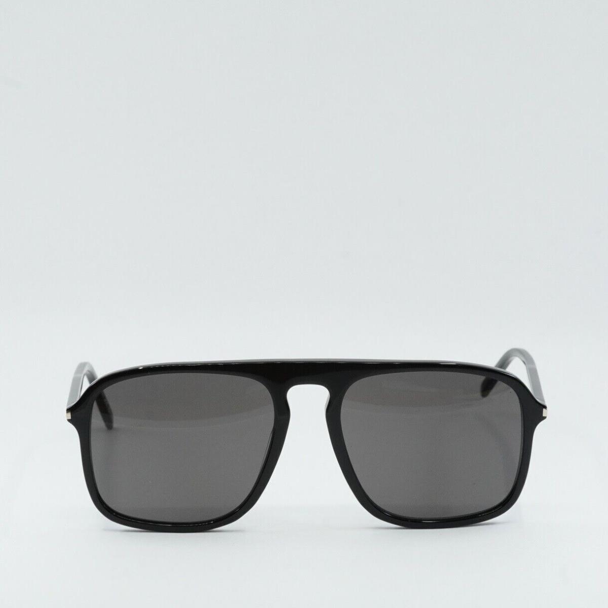 Saint Laurent SL590 001 Black/black 57-18-145 Sunglasses