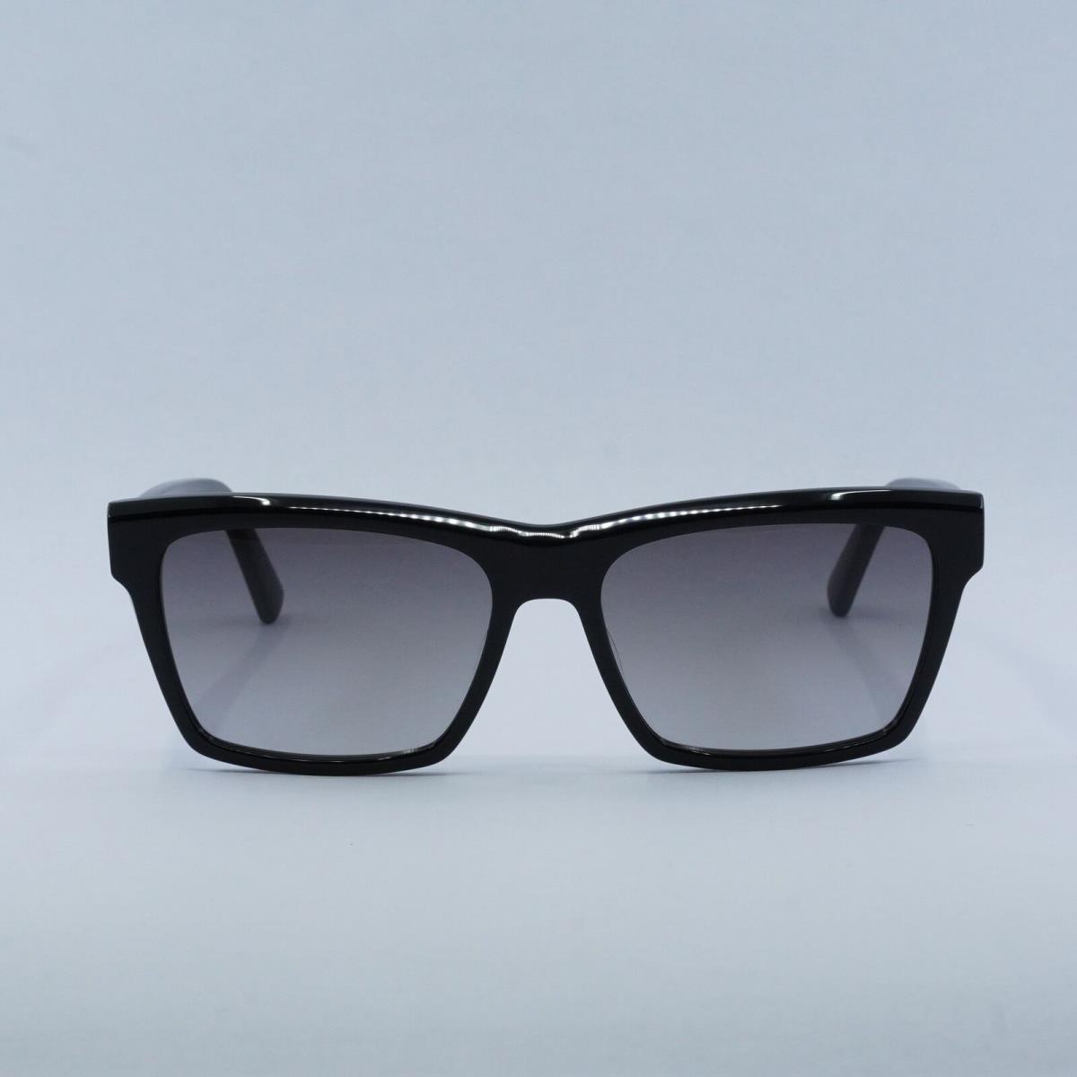 Saint Laurent SLM104 001 Black/grey 56-16-145 Sunglasses