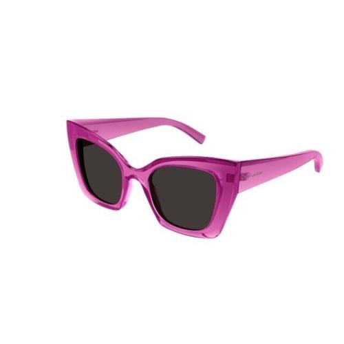 Saint Laurent SL 552 004 Pink/black Cat-eye Women Sunglasses