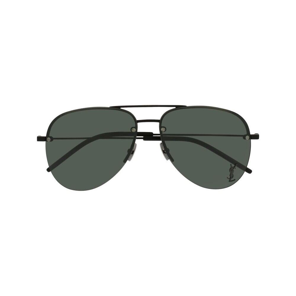 Saint Laurent Monogram Classic 11 M Sunglasses 001 Black