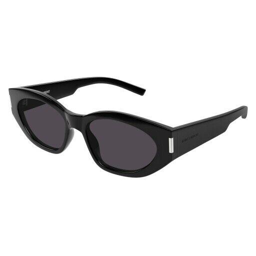 Saint Laurent SL 638 Sunglasses 001 Black