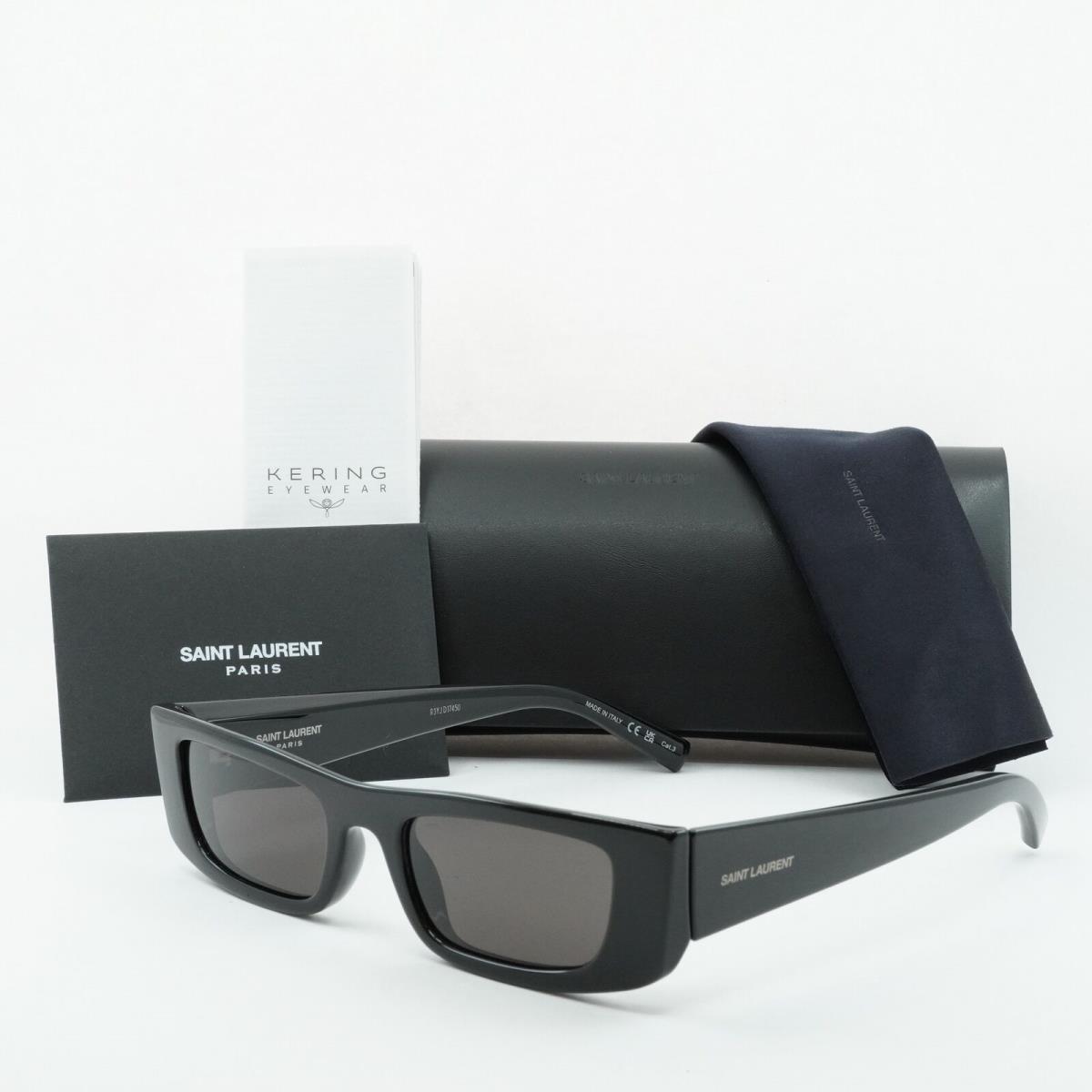 Saint Laurent SL553 001 Black/black 52-20-145 Sunglasses