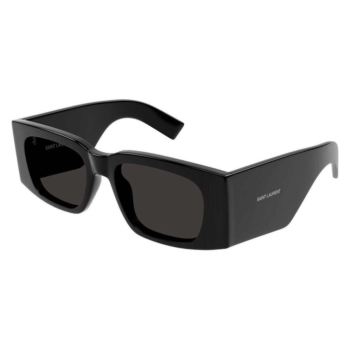 Saint Laurent SL 654 Sunglasses Women Black 52mm