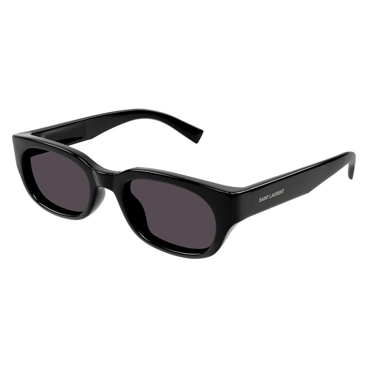 Saint Laurent SL 642 Sunglasses Unisex Black 52mm