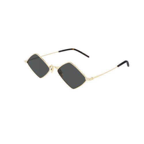 Saint Laurent SL 302 Lisa 004 Gold Sunglasses