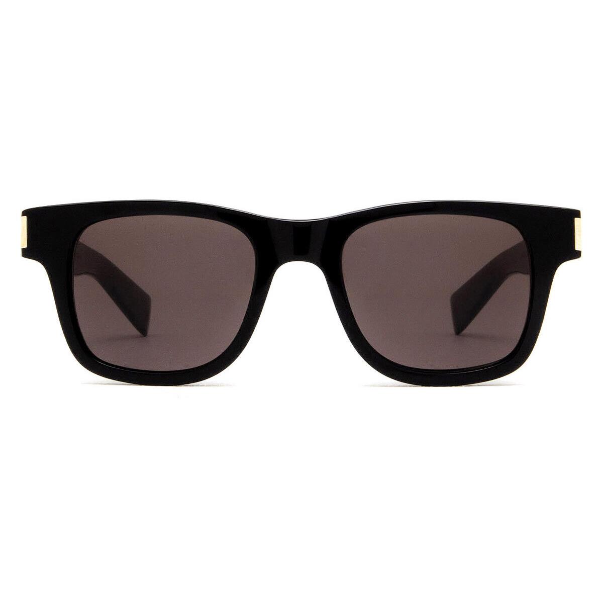 Saint Laurent SL 564 Sunglasses Black Black Square 49mm