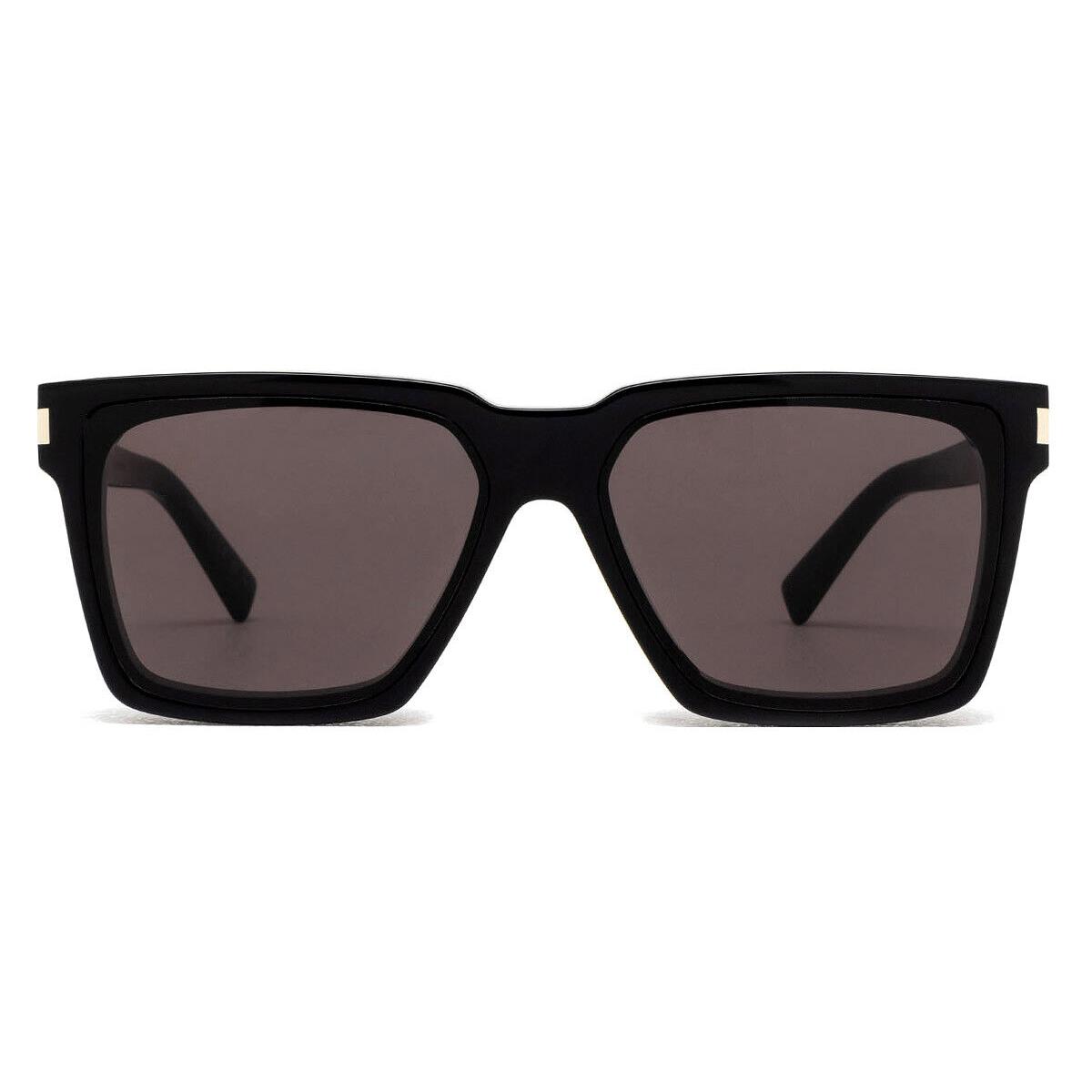 Saint Laurent SL 610 Sunglasses Unisex Black 59mm