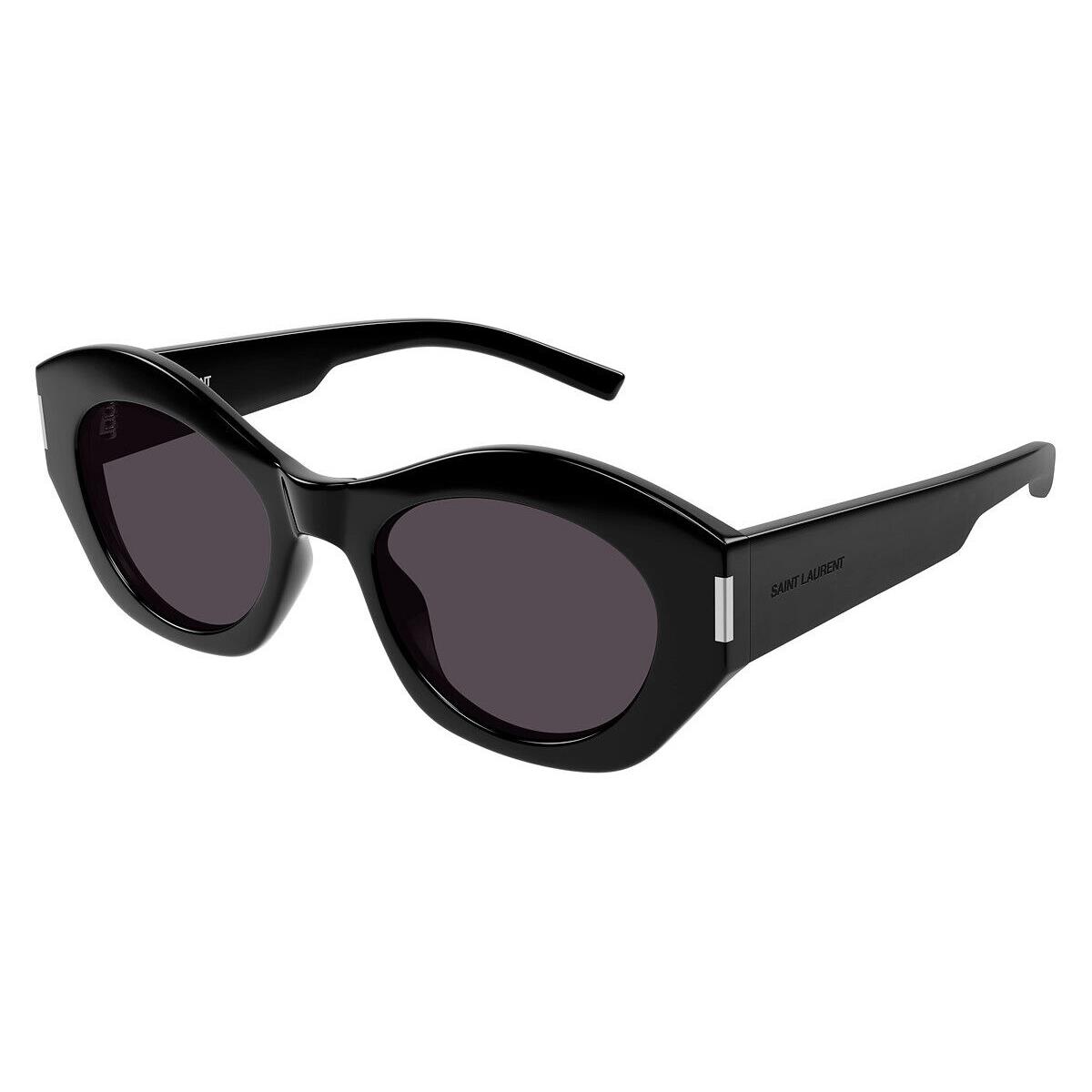 Saint Laurent SL Sunglasses Women Black / Black 52mm