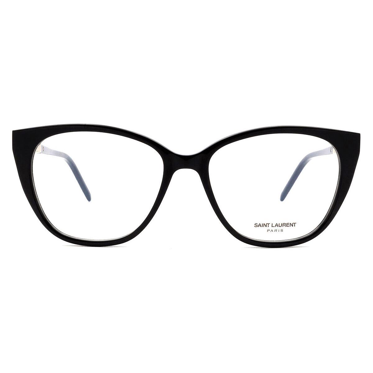 Saint Laurent SL M72 Eyeglasses Women Gold Butterfly 54mm