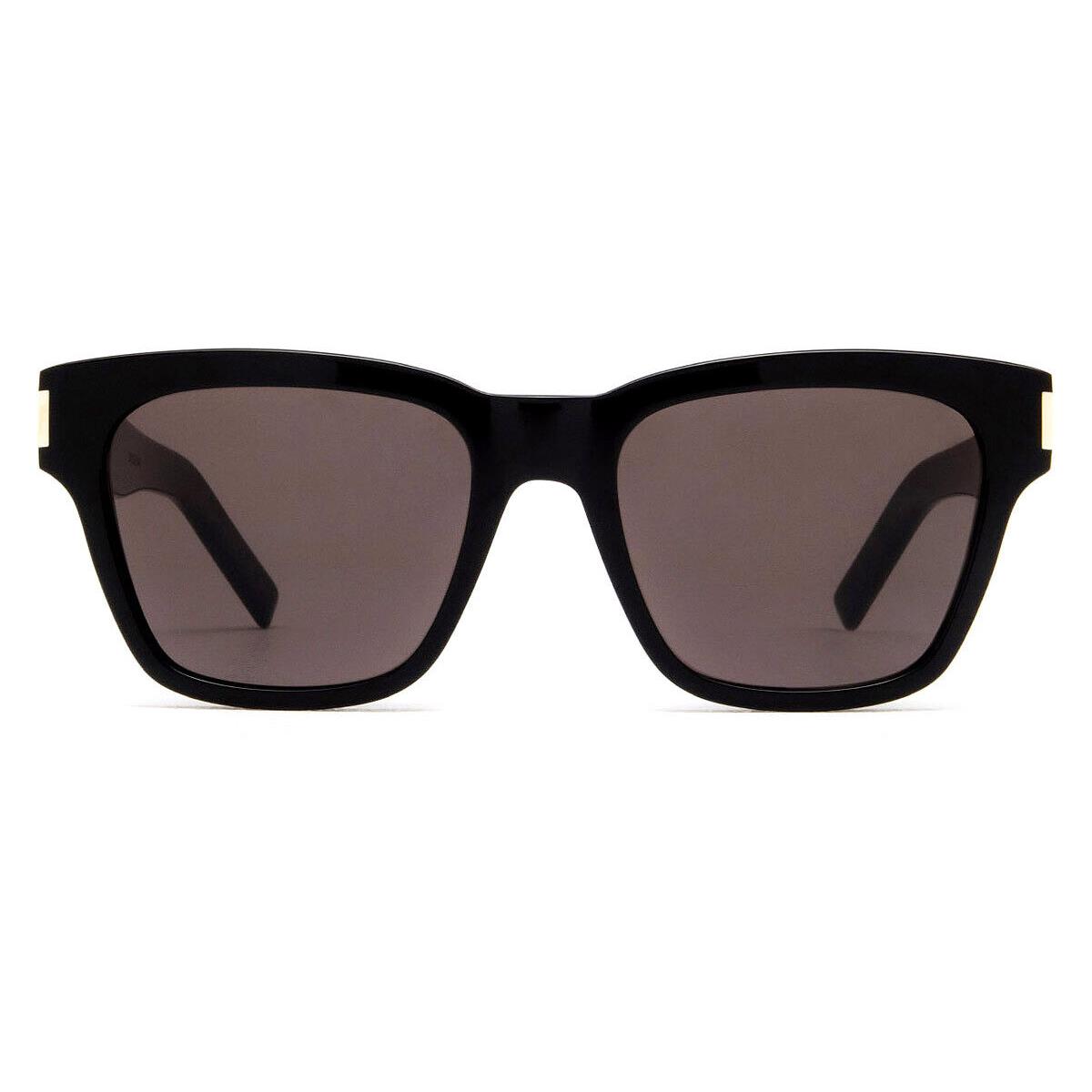 Saint Laurent SL 560 Sunglasses Black Black Square 54mm