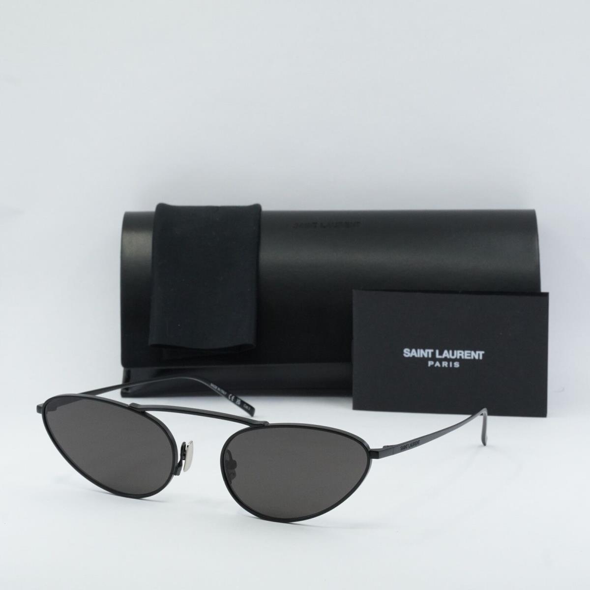 Saint Laurent SL538 001 Black/black 58-20-140 Sunglasses