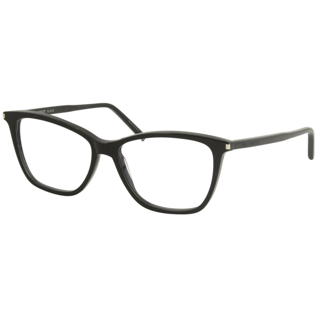 Saint Laurent Women`s Eyeglasses Classic SL259 001 Black Optical Frame 53mm