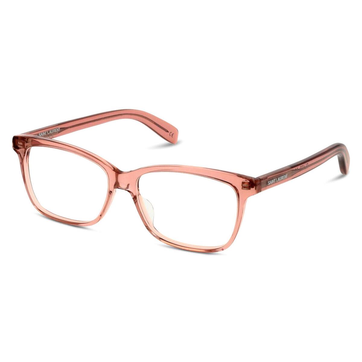 Saint Laurent SL 170 Eyeglasses Unisex Rectangle 54mm