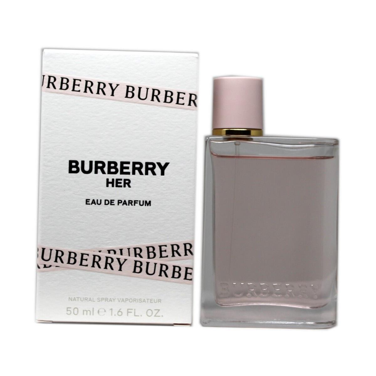 Burberry Her Eau DE Parfum Natural Spray 50 ML/1.6 Fl.oz