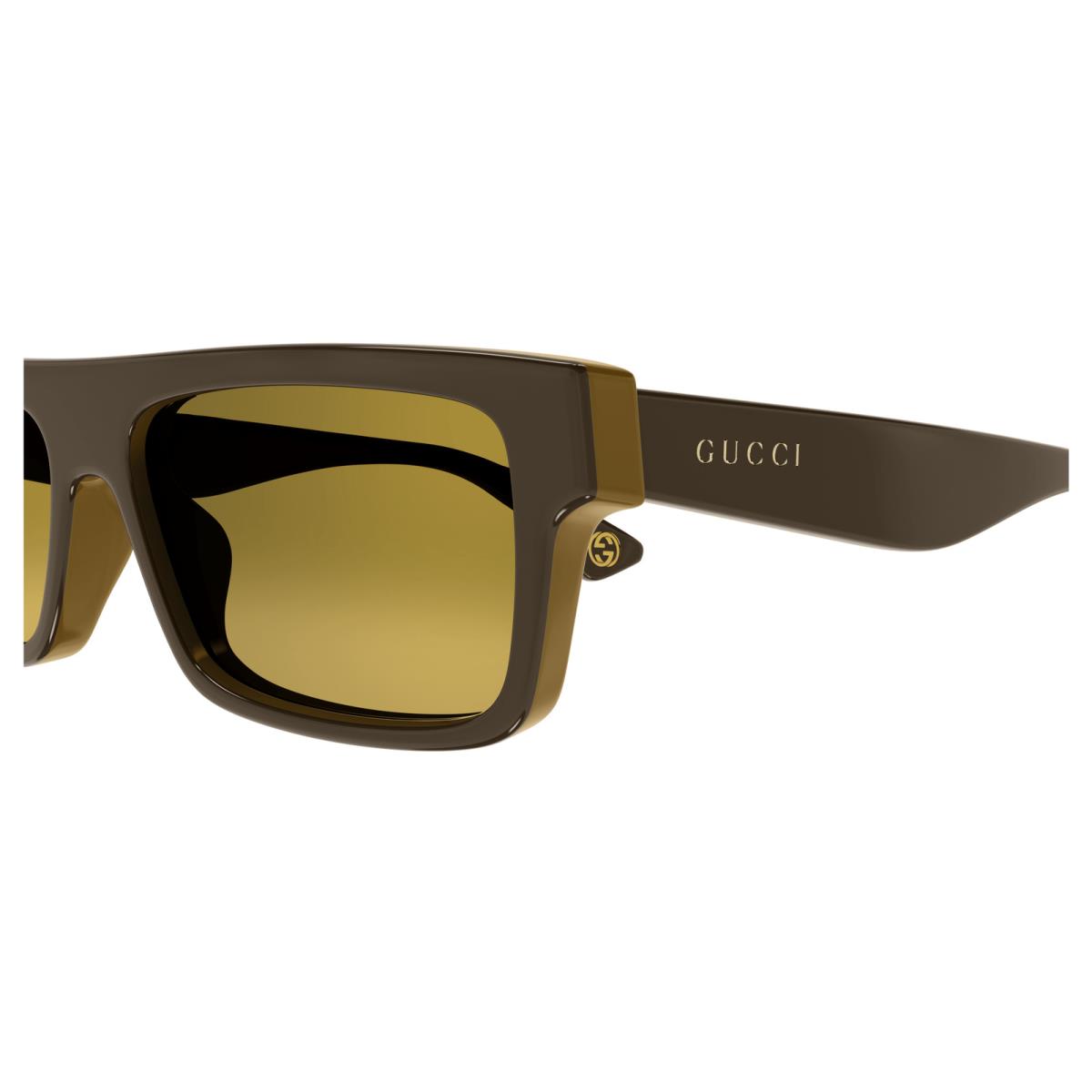 Gucci GG1616S-002-57 Gold Sunglasses