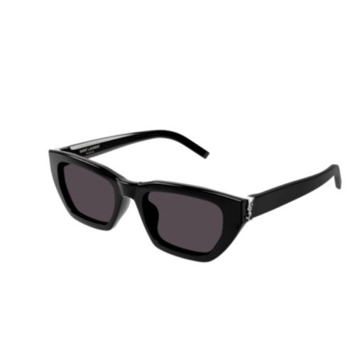 Saint Laurent SL M127/F 001 Black Cat Eye Women`s Sunglasses