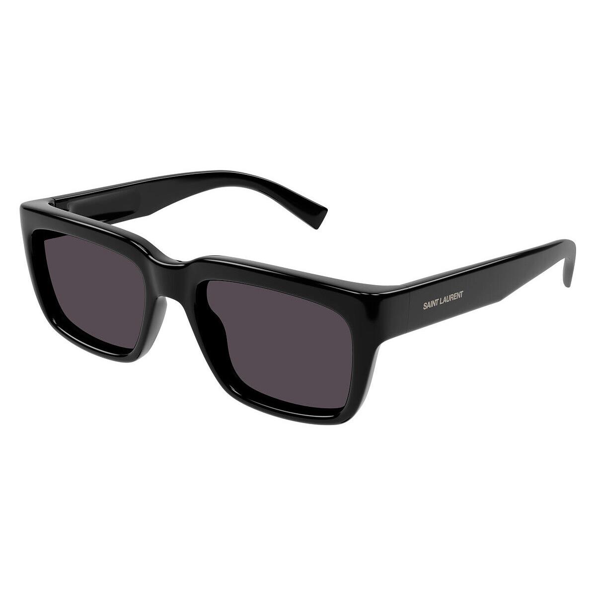 Saint Laurent SL 615 Sunglasses Unisex Black 55mm