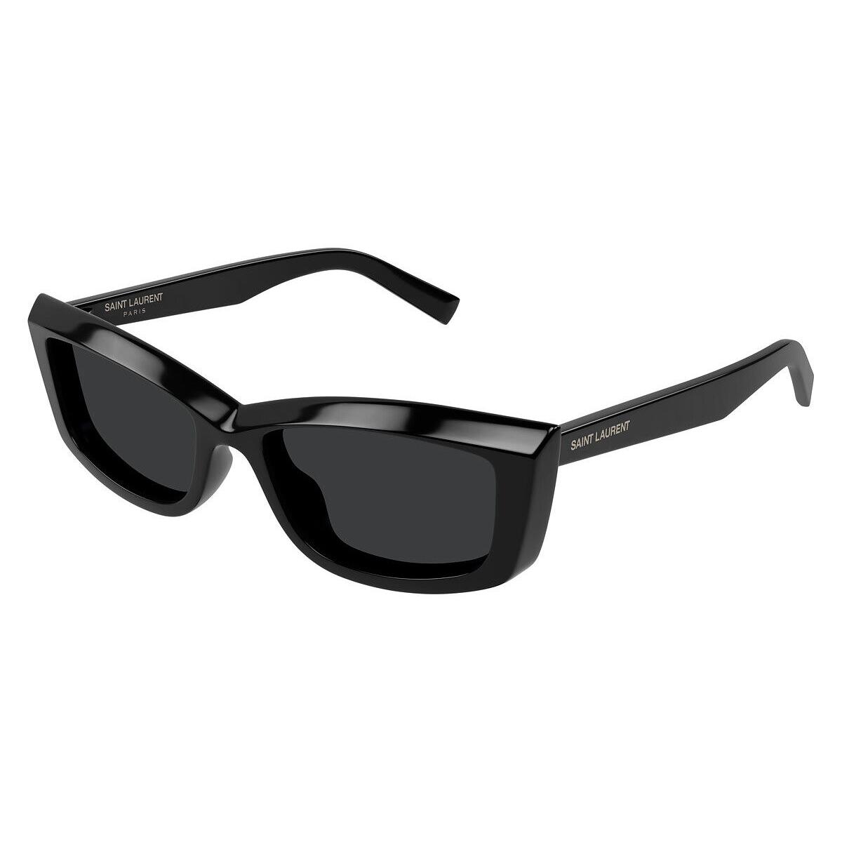 Saint Laurent SL 658 Sunglasses Women Black 54mm