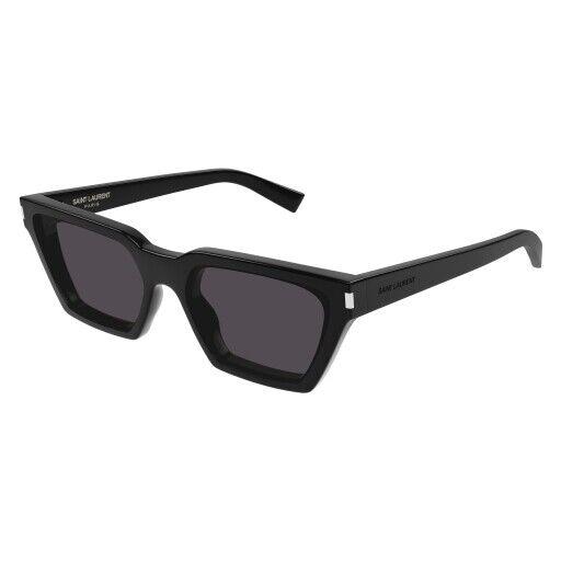 Saint Laurent SL 633 Calista Sunglasses 001 Black