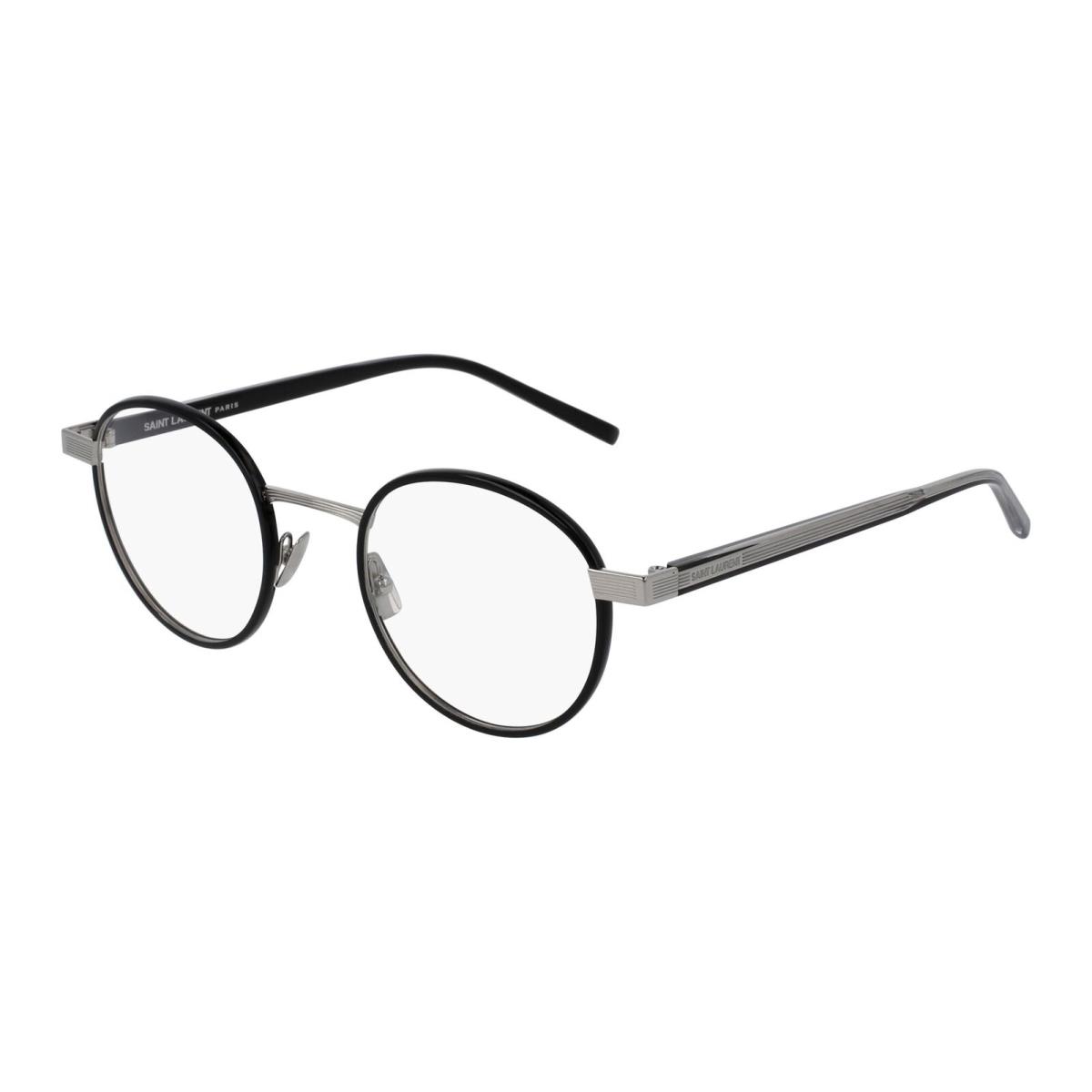 Saint Laurent SL SL 125 Eyeglasses 001 Black