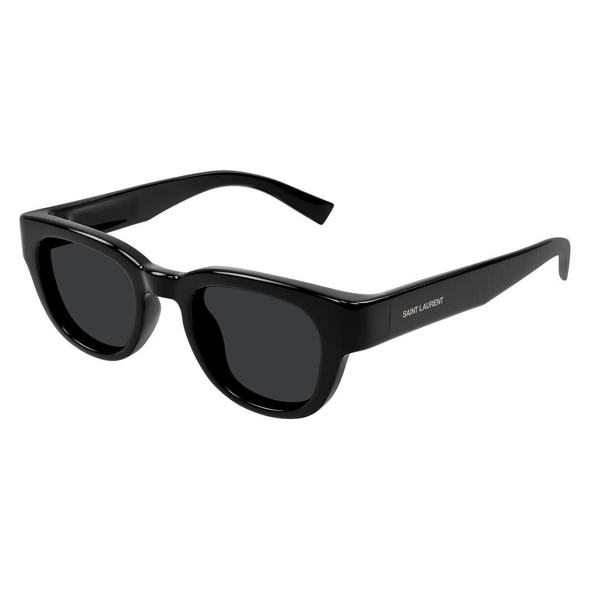 Saint Laurent SL 675 Sunglasses Unisex Black 46mm