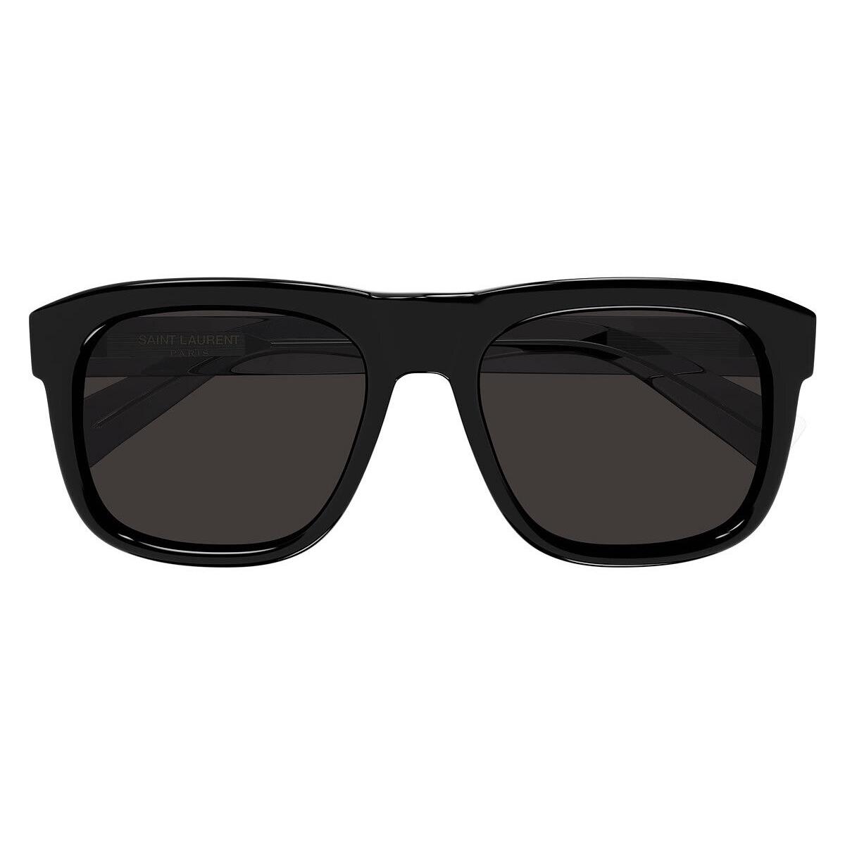 Saint Laurent SL 558 Sunglasses Black/gray Black 57mm