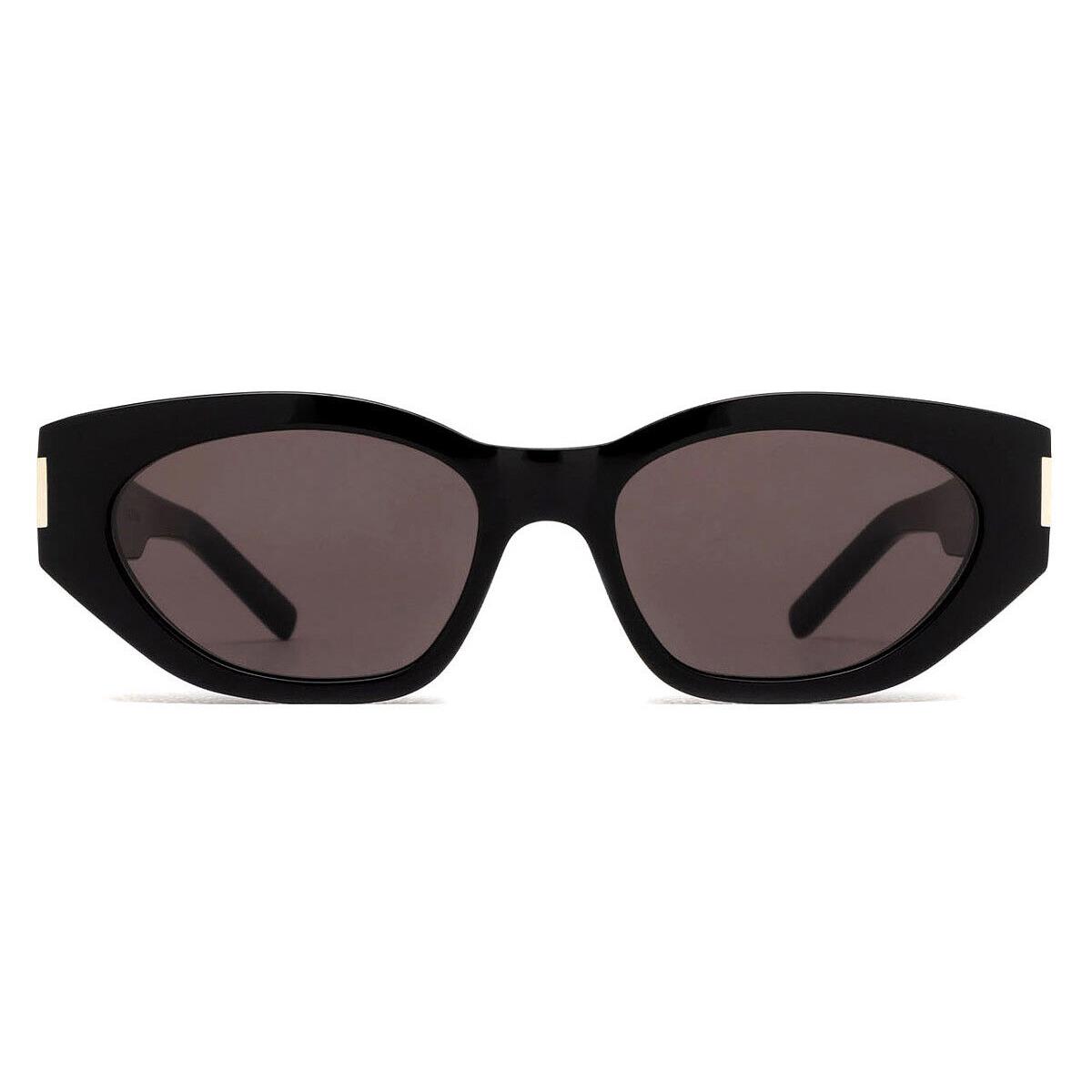 Saint Laurent SL 638 Sunglasses Women Black 55mm