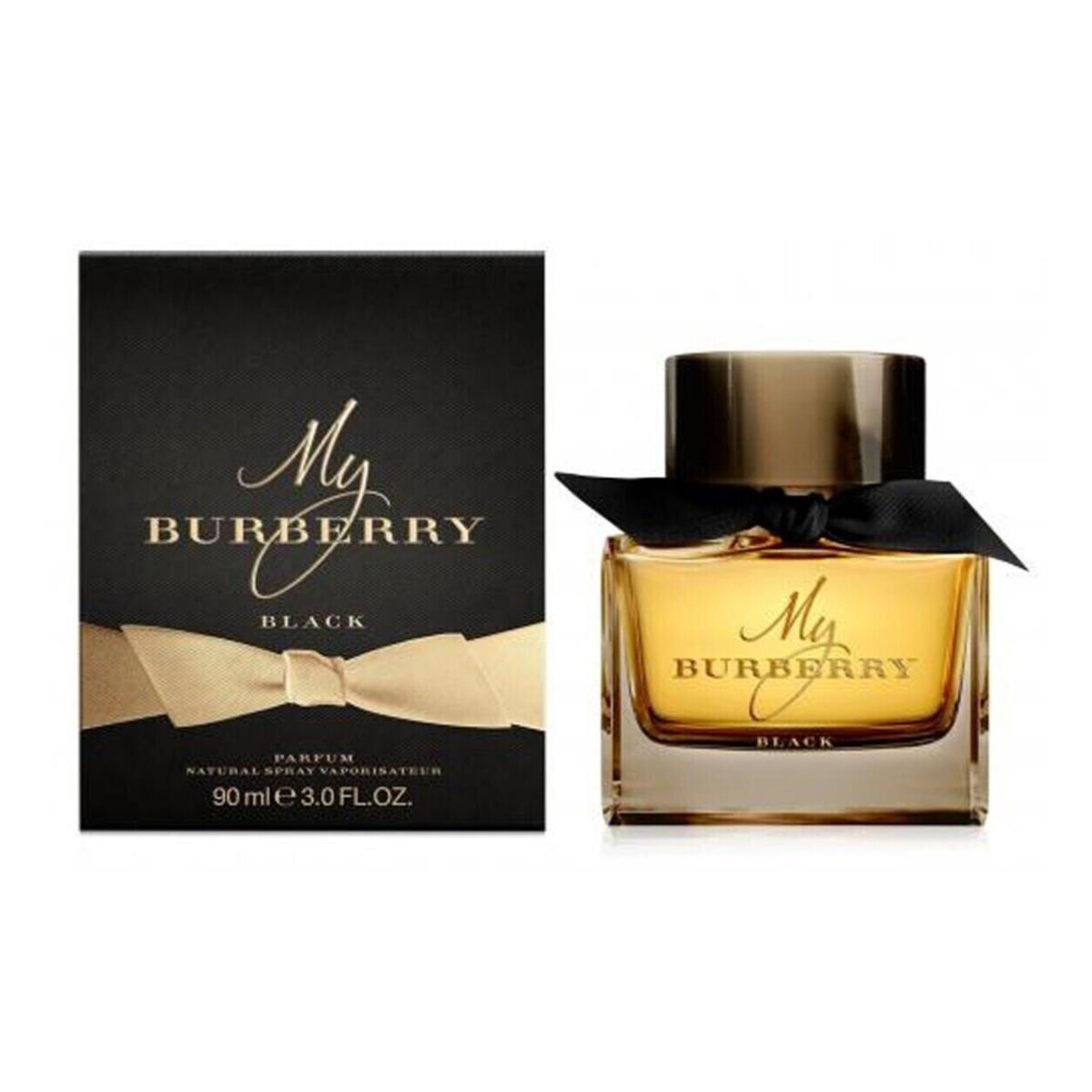 My Burberry Black by Burberry Parfum Spray For Women 3.0oz