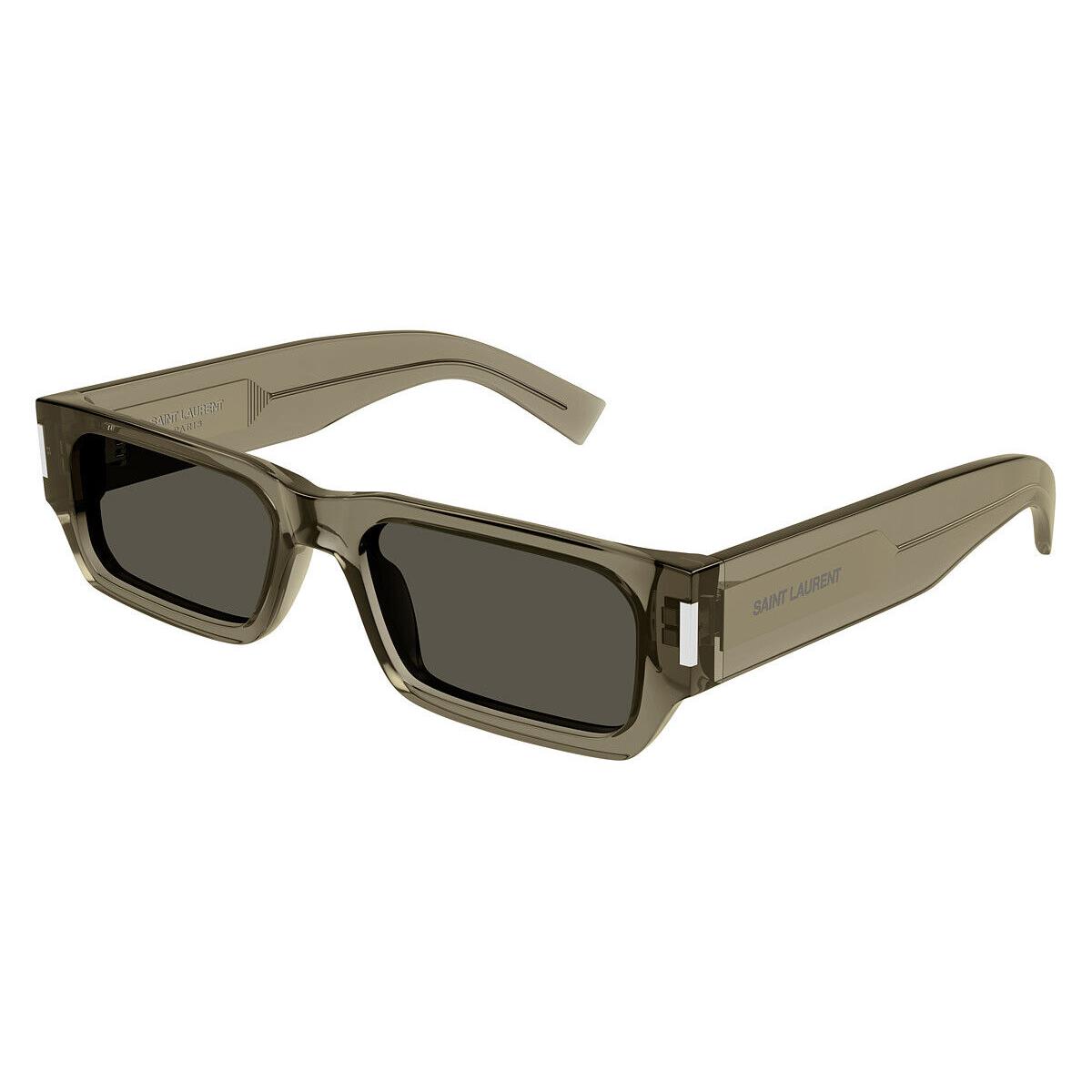 Saint Laurent SL 660 Sunglasses Unisex Brown 54mm