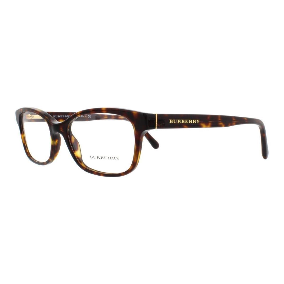 Burberry Eyeglasses BE2201 3002 Havana 52-17-140