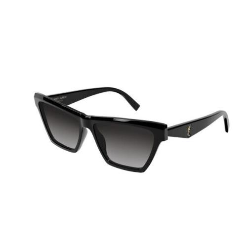 Saint Laurent SL M103 001 Black/gradient Grey Cat-eye Women`s Sunglasses