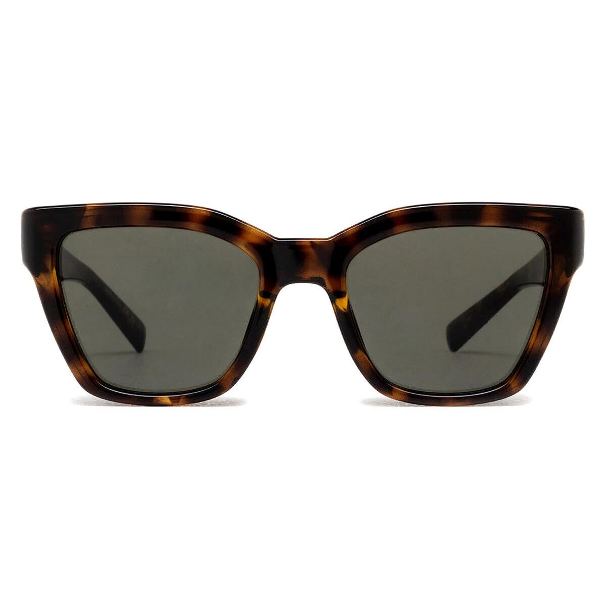 Saint Laurent SL 641 Sunglasses Women Havana 52mm