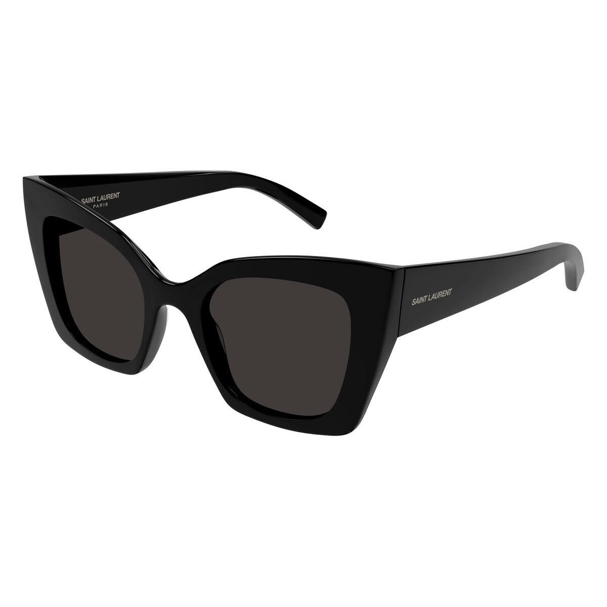 Saint Laurent SL 552 Sunglasses Black Black Cat Eye 51mm