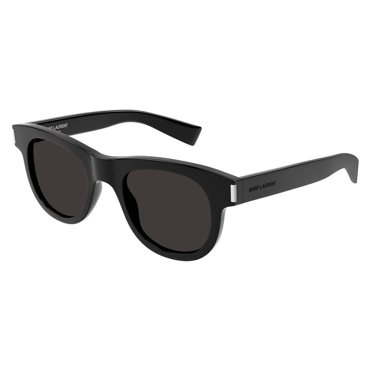 Saint Laurent SL Sunglasses Unisex Black / Black 51mm