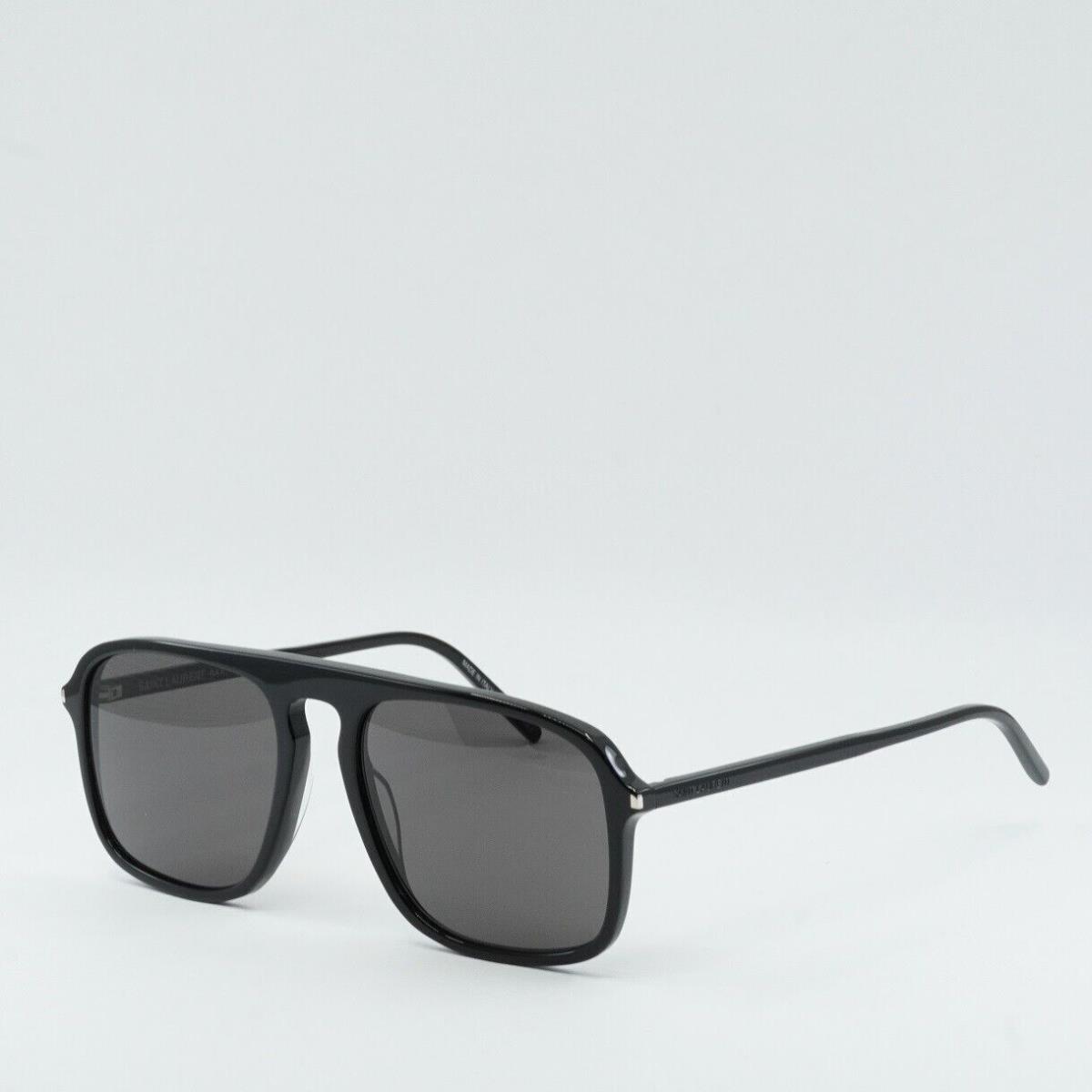 Saint Laurent SL590 001 Black/black 57-18-145 Sunglasses