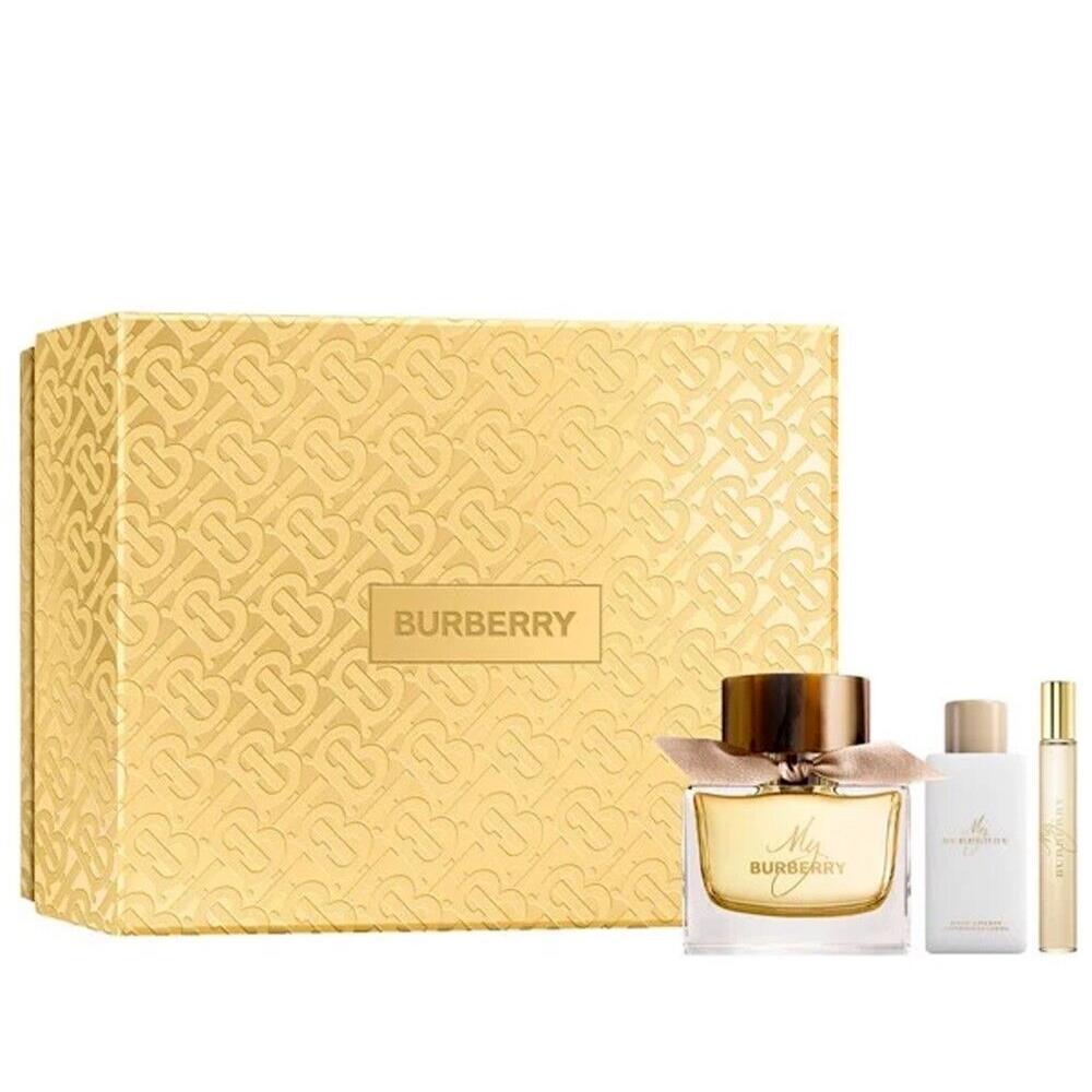 My Burberry by Burberry Edp Spray For Women 3.0oz 3pc Gift Box