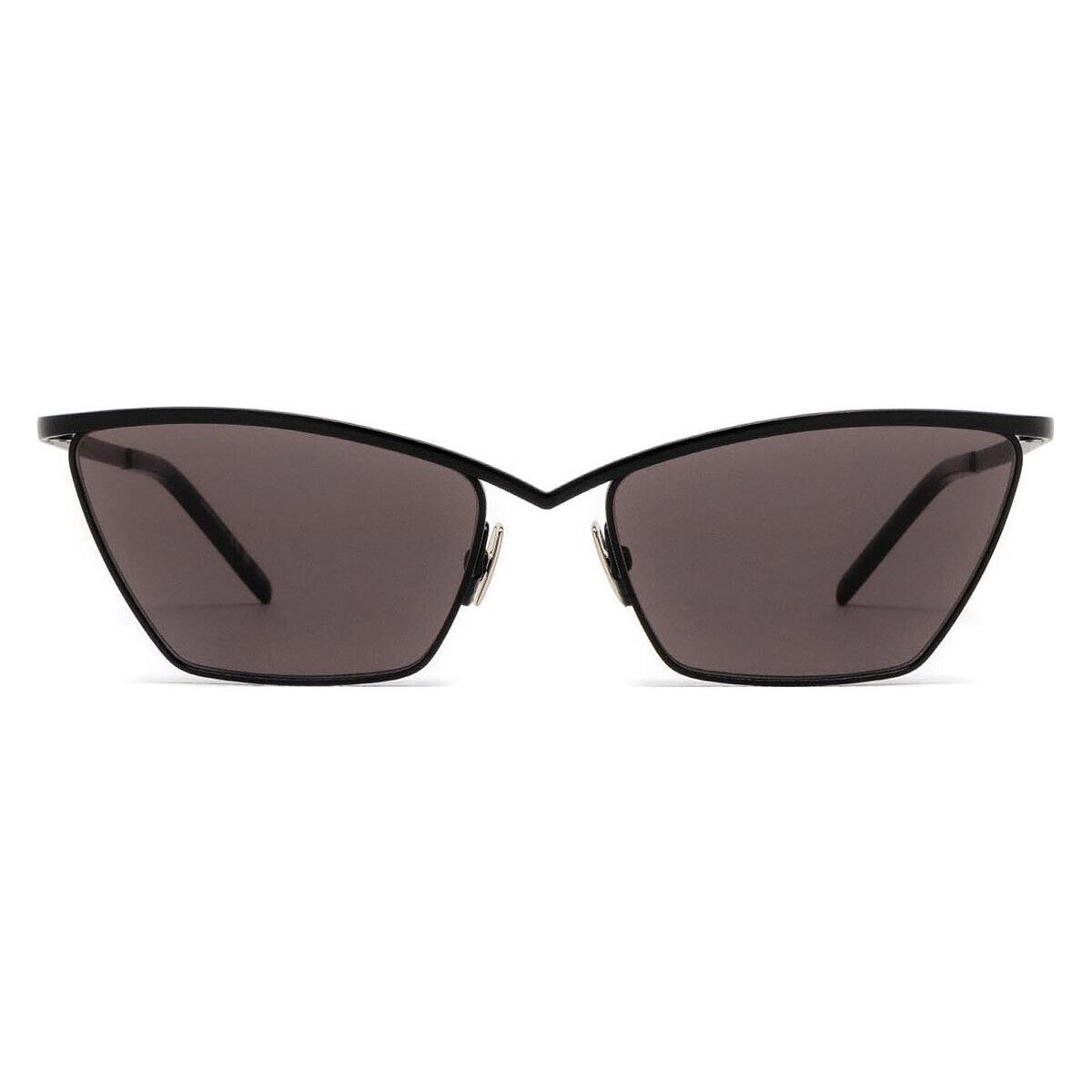 Saint Laurent SL 637 Sunglasses Women Black 57mm