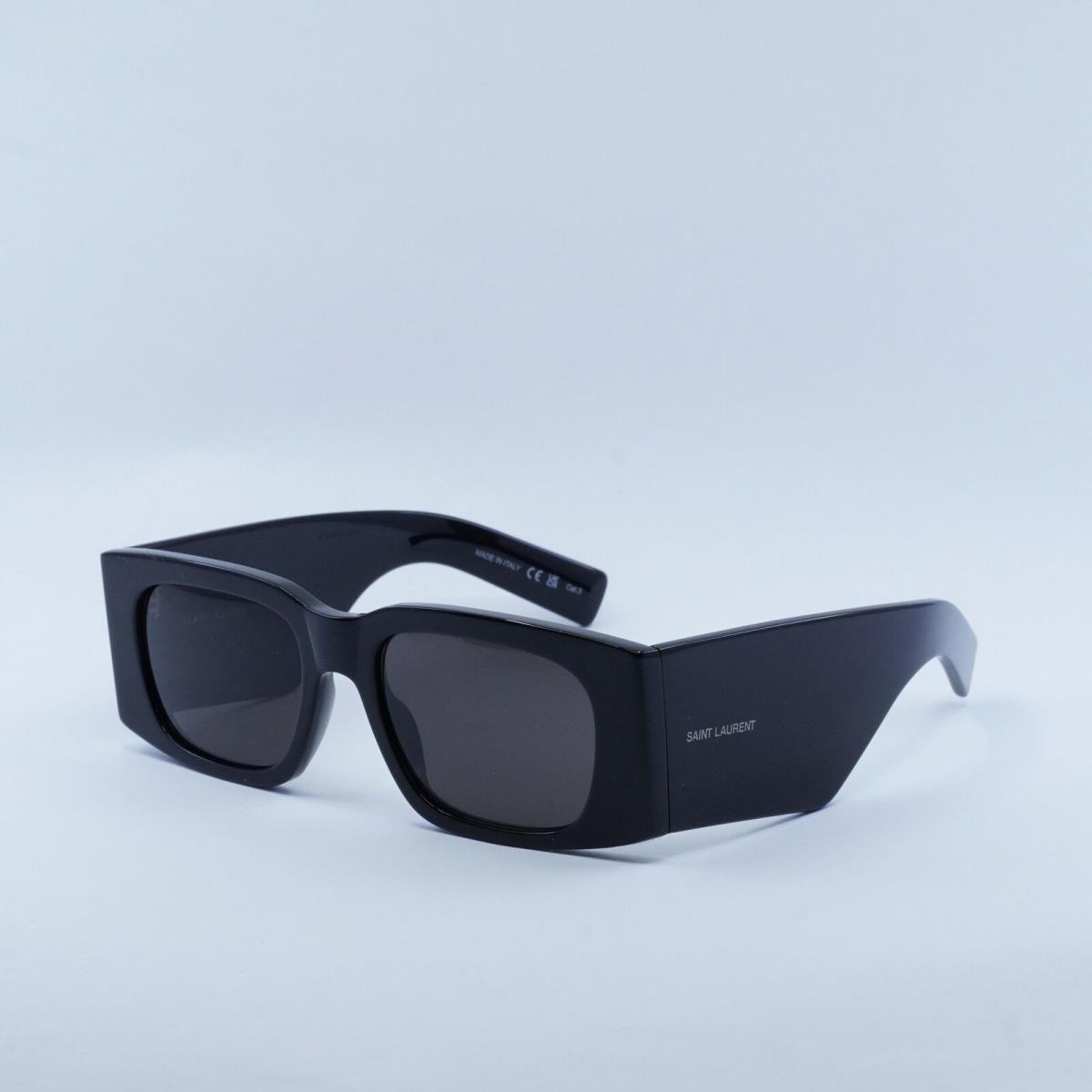 Saint Laurent SL654 001 Black/black 52-18-135 Sunglasses