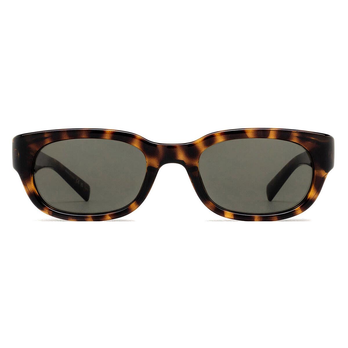 Saint Laurent SL 642 Sunglasses Unisex Havana 52mm